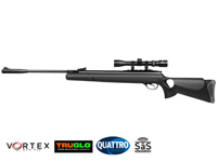 Hatsan 125TH Air Rifle, Vortex Piston, Black