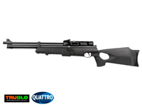 Hatsan AT44PA PCP Air Rifle, Black