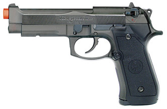 TSD HFC M190 Metal Gas Pistol Rail/Semi Auto Ver. Airsoft gun