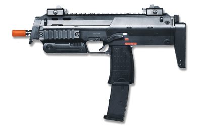 Airsoft, KWA, HK, MP7, Submachine Gun, CQB, Pyramyd Air