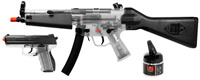 H&K MP5 & P30 Holiday Kit, Clear