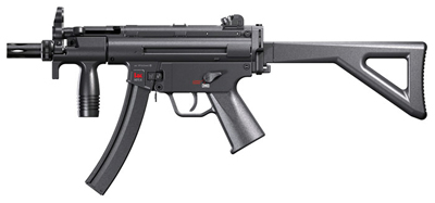 H&K MP5 K-PDW CO2 BB Gun