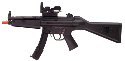 Heckler & Koch H&K MP5 Airsoft Submachine Gun, 500-Rd Mag Airsoft gun