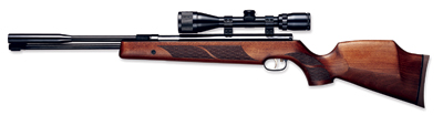 .177 Beeman HW97K<br> Double Gold Combo Air Rifle