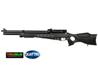Hatsan BT65 SB Elite Air Rifle, Black TH Stock