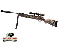 Hatsan 85 Sniper Air Rifle Combo, MOBU Camo Stock