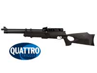 Hatsan AT44PA PCP Air Rifle, Black
