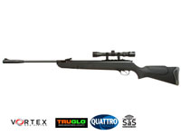 Hatsan 125 Air Rifle, Black Stock, Vortex Piston