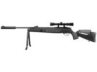 Hatsan 125 Sniper Air Rifle Combo, Black