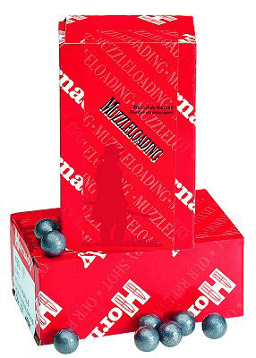 Hornady .45 Cal, 143 Grains, Lead Round Balls, 100ct