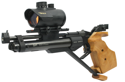 IZH-Baikal IZH 46M Match Pistol Combo Air gun