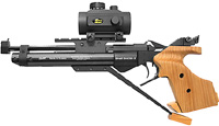IZH 46M Match pistol combo