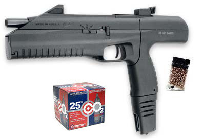 IZH-Baikal IZH Drozd BB pistol kit Air gun