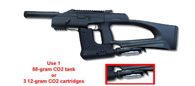 IZH-Baikal IZH Drozd MP-661K Blackbird Air gun