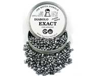 JSB Diabolo Exact Jumbo Heavy .22 Cal, 18.1 Grains, Domed, 500ct