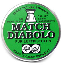 JSB .177 Match Diabolo (pistol)
