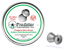 JSB .22 Predator Ultra Shock