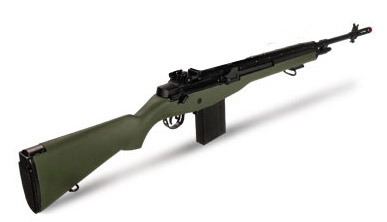 M14 Airsoft Rifle - OD