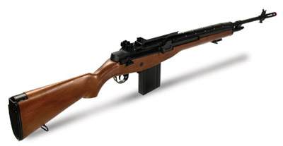 M14 AEG Airsoft Rifle - Wood