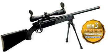 UTG Master Sniper Black Kit