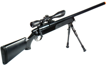 Airsoft UTG Master Sniper Kit, Black