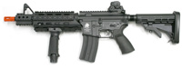 Full Metal Model 4 Commando AEG Airsoft Rifle