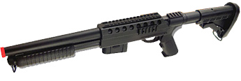 UTG Airsoft Everblast M87SOS Collapsible Stock Shotgun Airsoft gun