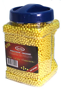 Airsoft plastic BBs, 6mm .12g