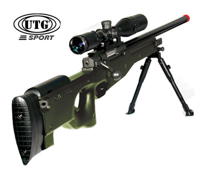 UTG Green Type 96 airsoft rifle Shadow OPS Airsoft gun