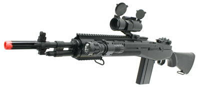 TSD Sports M100 Sniper Spring Airsoft Rifle Combo Airsoft gun