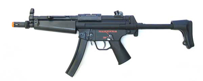 Echo 1 Sub Gun 2 AEG Retractable Stock