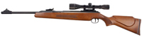 Diana RWS 52 with a 4x32 Scope
