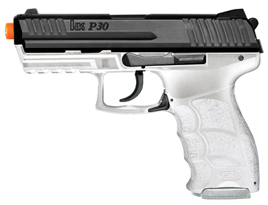 Heckler & Koch H&K P30 Clear Electric Airsoft Pistol Airsoft gun