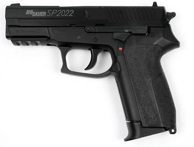 SIG Sauer SP2022, Black Air gun