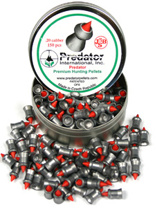JSB Predator .20 Cal, 13 Grains, Pointed, 150ct