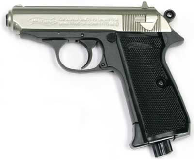 Walther PPK/S Silver Air gun