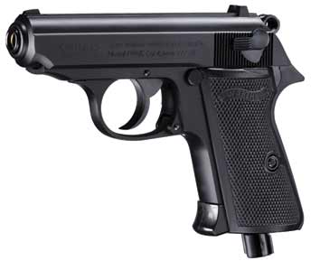 Walther PPK/S Black Air gun