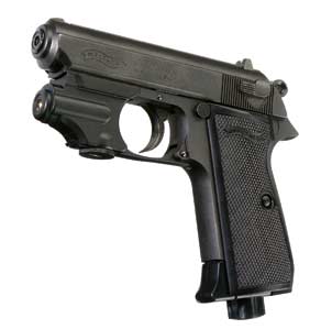 Walther PPK/S with laser Air gun