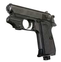 Walther PPK/S with laser