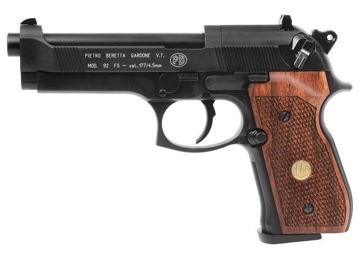 Beretta 92FS CO2 Pellet Gun. Air guns - PyramydAir.com