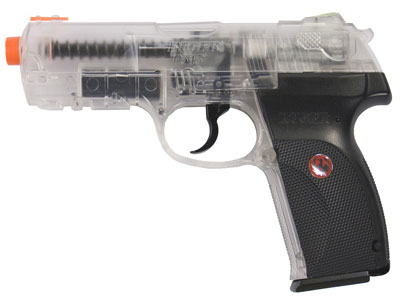Ruger P345PR Airsoft Pistol, Clear 6mm