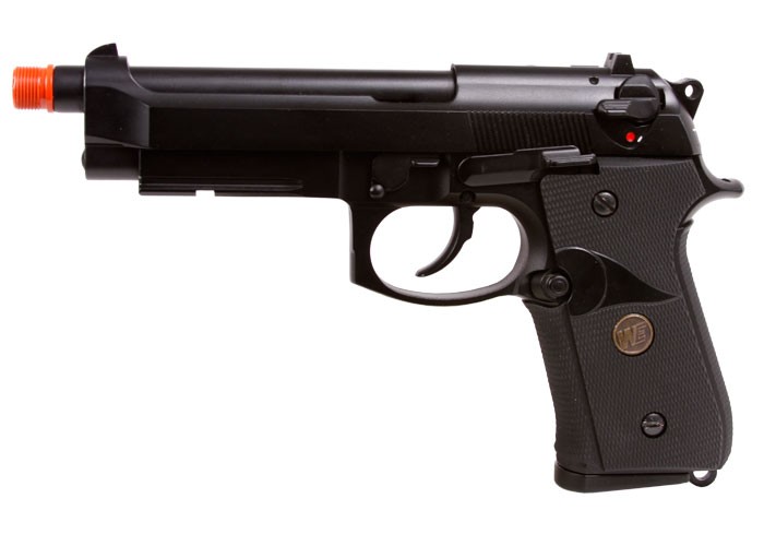 WE M-92 CO2 Full Metal Airsoft Pistol 6mm