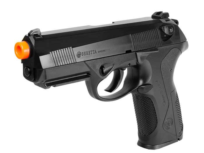 Beretta Px4 Storm Spring Airsoft Pistol, Black 6mm
