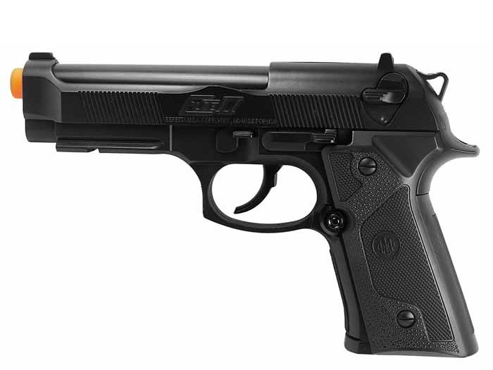 Beretta Elite II CO2 Airsoft Pistol, Black 6mm