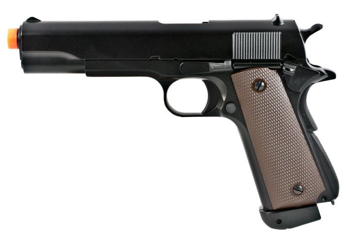 KJ Works 1911 CO2 Blowback Metal Airsoft Pistol. Airsoft guns