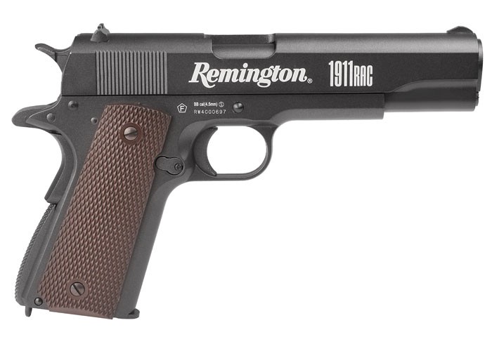 Remington 1911 RAC CO2 BB Pistol Kit. Air guns