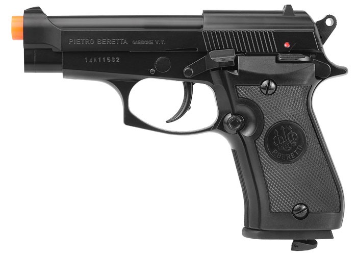 Beretta M84 FS CO2 Blowback Metal Airsoft Pistol 6mm