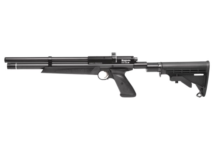 Benjamin Marauder Air Pistol, AR15 Stock 0.22