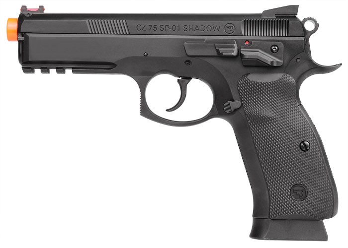 ASG CZ SP-01 Shadow Spring Airsoft Pistol 6mm