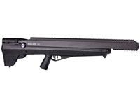 Benjamin Bulldog .357 Bullpup, Shrouded